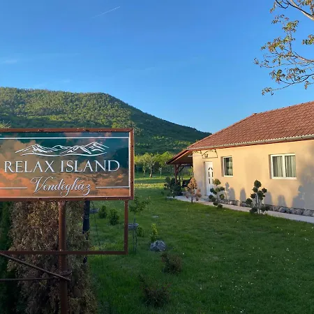Feriehus Relax Island Vendeghaz