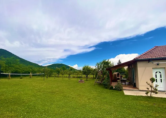 Prázdninový dům Relax Island Vendeghaz Sátoraljaújhely